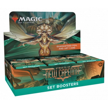 Streets of New Capenna - Set Booster Box Display (30 Booster Pakker) - Magic the Gathering